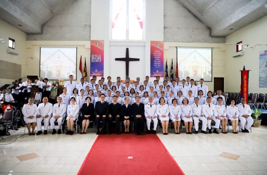 KADET ANGKATAN “PELOPOR MISI” – 2023-2025