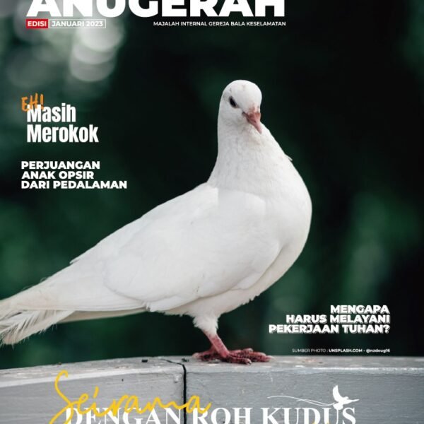 PELUNCURAN MAJALAH INTERNAL”WARTA ANUGERAH”