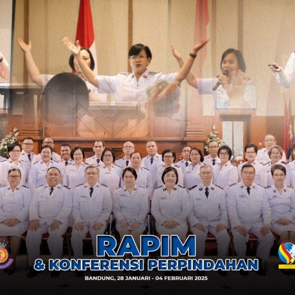 Kegiatan Rapat Pimpinan dan Konferensi Perpindahan Opsir