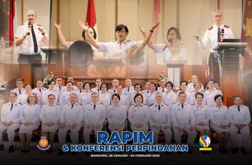 Kegiatan Rapat Pimpinan dan Konferensi Perpindahan Opsir