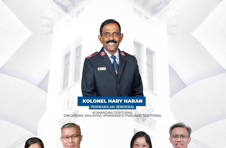 Ibadah Pelantikan,Peneguhan dan Pisah Sambut Pemimpin Teritorial